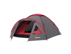 Tienda De Campaña Tipo Domo Ligera, Estable E Impermeable Para 3 Personas Con Protección Uv 50, Toldo, Puerta, Ventana Y Suelo.