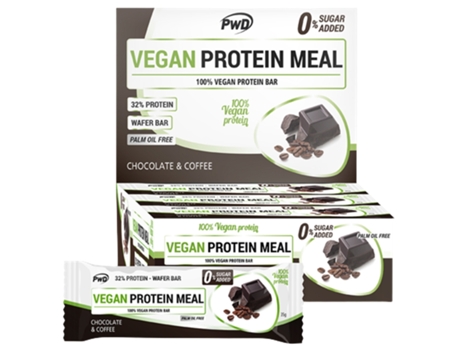 Barritas Proteina Cafe-Choco Vegan PWD