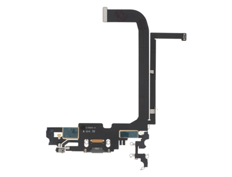 RELIFE Conector de carga Lightning para iPhone 13 Pro Max con micrófono Gris