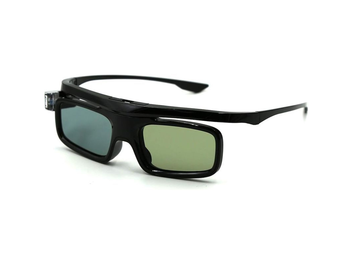 Gafas 3d Recargables Con Obturador Activo, Compatibles Con Proyectores 3d Dlp Link De Acer, Benq, Optoma, Viewsonic, Philips Y Lg.