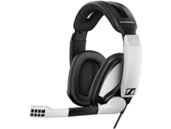 Auriculares Gaming Con Cable SENNHEISER Gsp 301 (Over Ear - Multiplataforma - Noise Cancelling - Blanco)