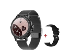 Reloj inteligente deportivo de moda para mujer, con llamadas Bluetooth, monitor de presión arterial y oxígeno en sangre, CF12 Ly Ebike.