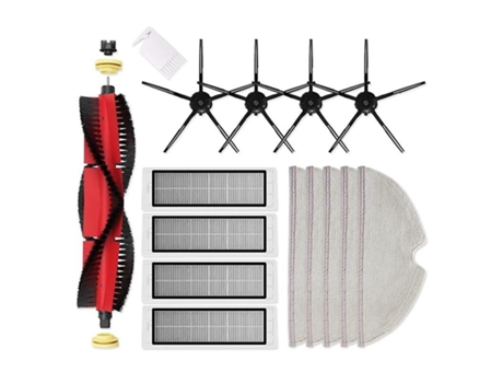 Para xiaomi 1s roborock s5 s5 max s6 s6 maxv brush hepa filter mop