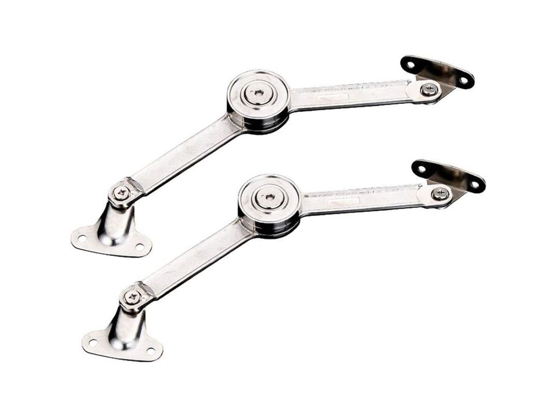 Soportes De Tapa Ajustables, 2 Unidades, Soportes De Elevación Acolchados De Alta Resistencia.