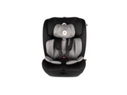 Silla De Coche I-Size 76-150Cm Engledak Nuka Negro Gris ENGLEDAL