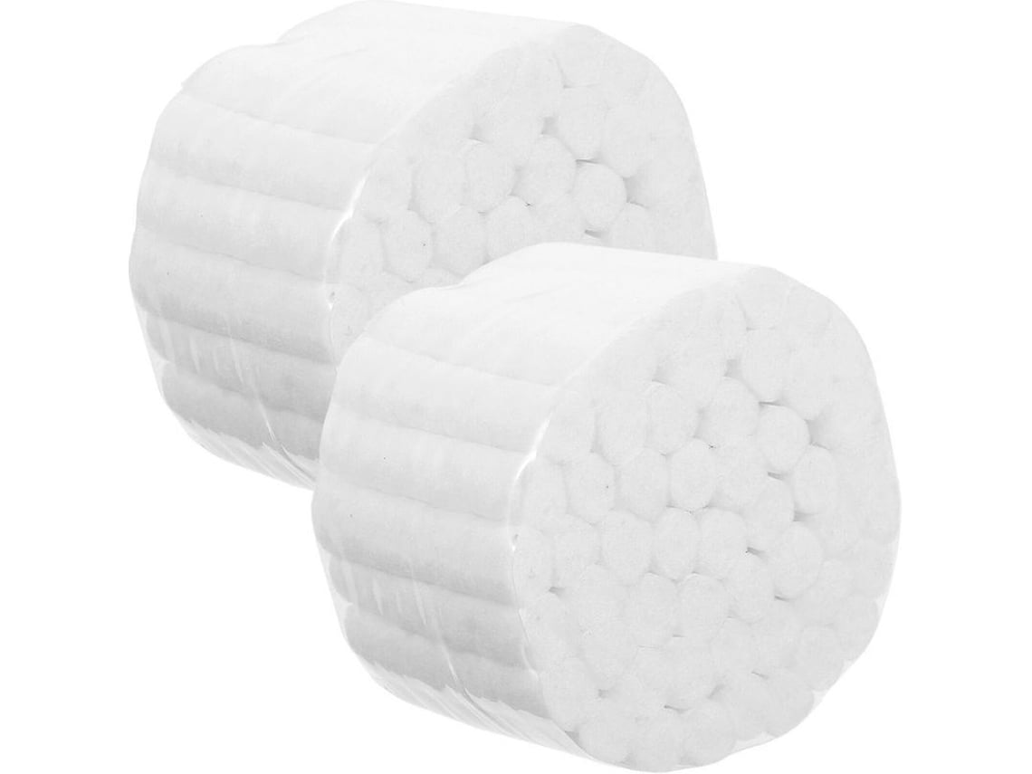 250 Unidades De Cintas De Algodón Para Hemorragias Nasales, Rollos Absorbentes, Coagulación Sanguínea Adicional.