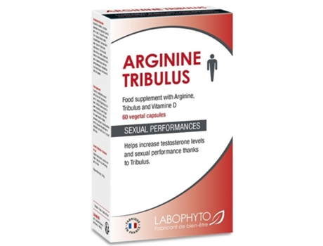 LABOFITO ARGININA TRÍBULO ALIMENTOS SUPLEMNET 60 CAP