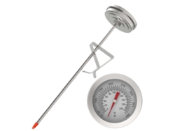 Termómetro profesional para freidoras, termómetro de cocina, termómetro de seguridad para freidoras. GOKOCO