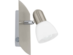 APLIQ EGLO ENEA 25W C/INT. ALT.190MM NÍQ