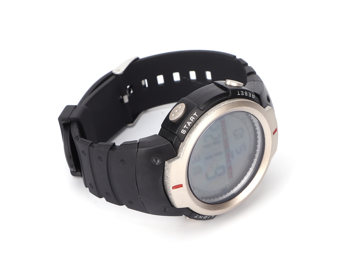 Reloj Deportivo Digital Multifuncional Impermeable Para Hombre, Color Gris.