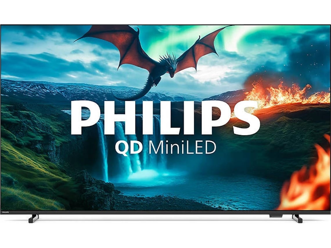 TV PHILIPS 55MLED820/12 (MiniLed - 55'' - 140 cm - 4K Ultra HD - Smart TV)