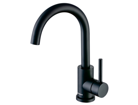 Grifo Lavabo Pomo Monomando LOMAZOO Juno Negro