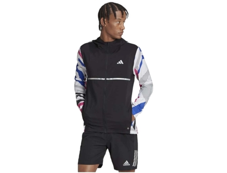 Chaqueta de Hombre para Running ADIDAS Nan Multicolor (XS)