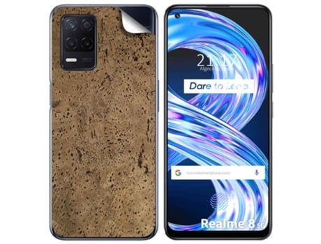 Carcasa Realme 8 4G / 8 Pro TUMUNDOSMARTPHONE Vinilo Multicolor
