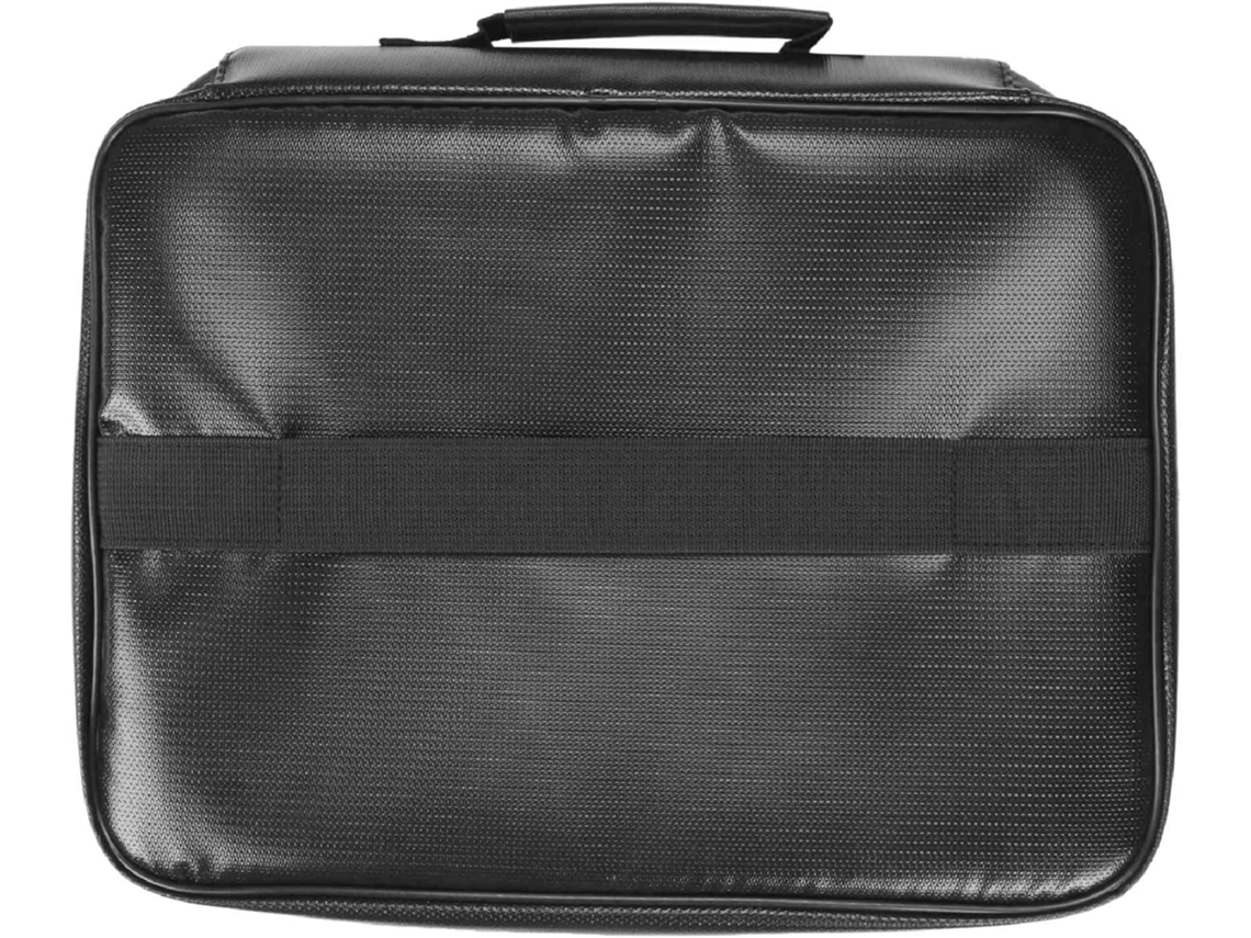 Bolsa Organizadora De Documentos Ignífuga Con Cerradura, Caja De Almacenamiento