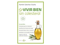 Libro Vivir Bien Sin Colesterol de Ramón Sánchez-Ocaña
