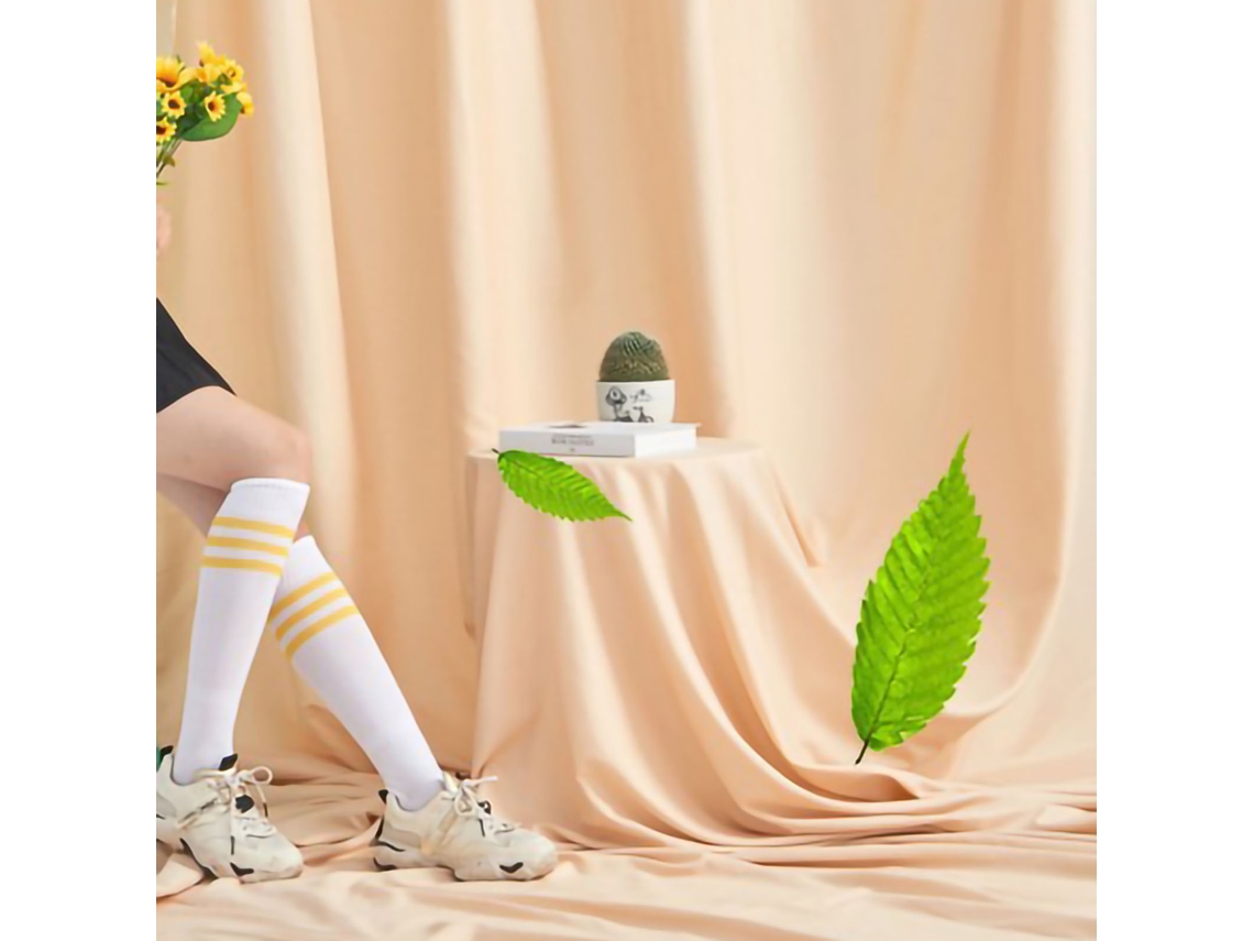 Fondo De Fotografía Tela Para Grabación De Video Retrato Estudio Amarillo Malta 2x2.4m