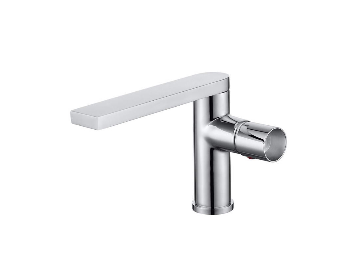 Grifo De Lavabo B121 En Latón Cromado Colección Erymanthe