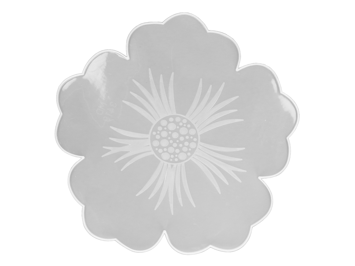 Molde De Silicona Reutilizable Para Posavasos De Flores Diy Con Resina Epoxi Decorativa