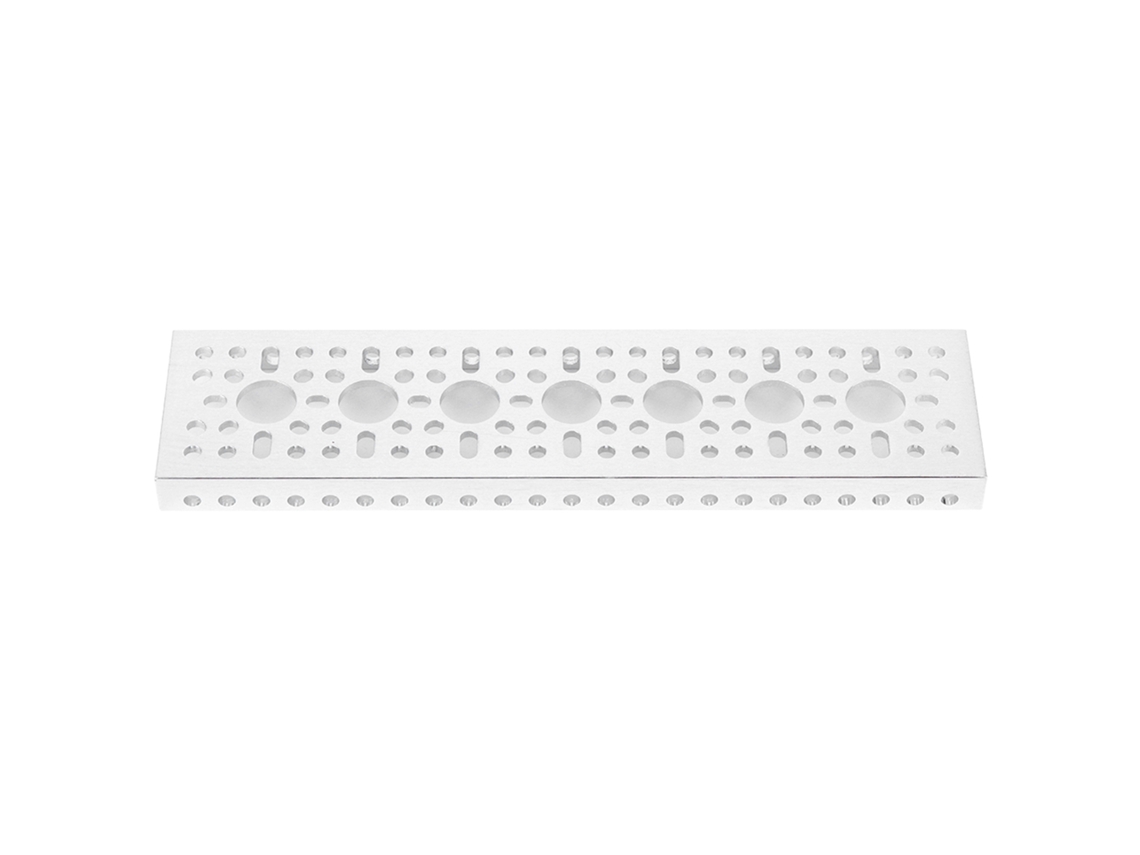 Canal En U De 7 Agujeros 312100070192 Para Kit De Robótica Diy Ftc Frc First Wro