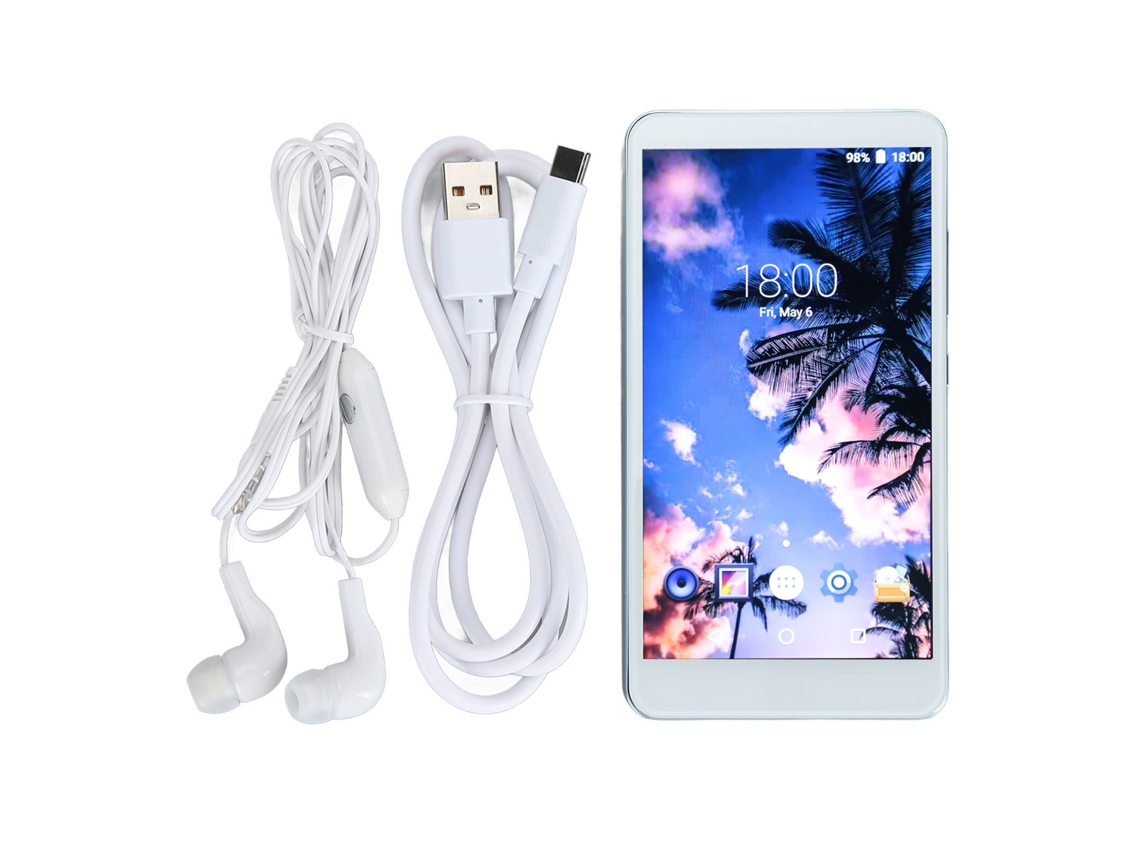 Reproductor Mp4 Smart Hd Con Reducción De Ruido De 5.0 Pulgadas, Color Azul. Admite Escuchar Música, Ver Películas, Tomar Fotos, Música Digital Hifi Bluetooth