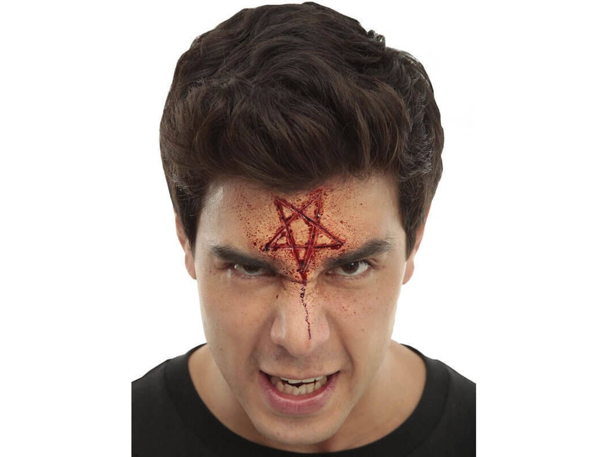 Maquillaje DISFRAZZES FXs de Estrella Demoníaca (Halloween)