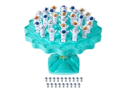 Jinwei-juego De Árbol De Equilibrio Educativo Temprano Rompecabezas Interactivo De Conteo L Azul 48 Spaceman