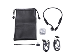 Auriculares Inalámbricos Bluetooth 5.3 De Conducción Ósea, Resistentes Al Sudor, Para Nadar, Correr Y Montar En Bicicleta, Con 32 Gb De Almacenamiento.