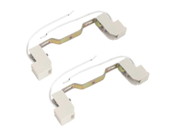 3x Portalámparas R7s, Conector De Metal Y Cerámica Para Focos, 118 Mm