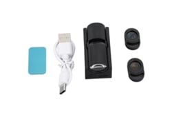 Bj-projetor De Luz Led Portátil Lua Terra, Lâmpada Noturna Usb Romântica Para Quarto