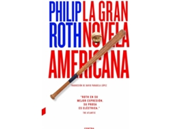 Libro La Gran Novela Americana de Philip Roth (Español)