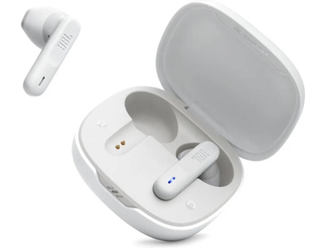 Auriculares Bluetooth True Wireless JBL Wave Flex (In Ear - Micrófono - Blanco)