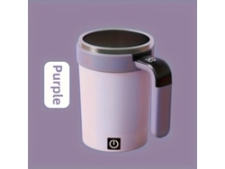 Vaso Mezclador Usb Automático (con Imán) - Taza Eléctrica De Viaje Automática, Ideal Para Café, Portátil, Recargable, Compacta, Para Uso Dom
