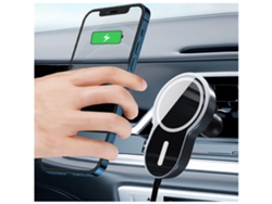 Cargador Carro Sem Celulares YIZHOOD Negro