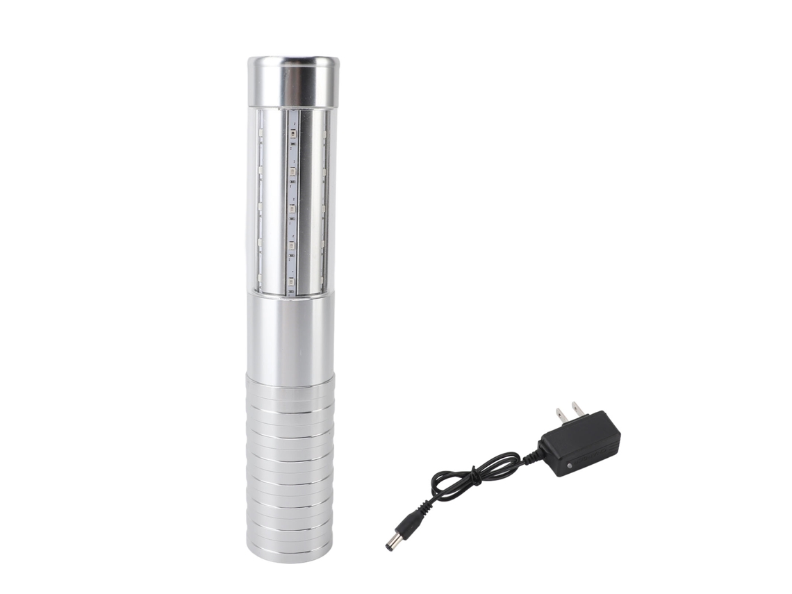 Rebe-baston De Luz Led Rgb Recargable Para Botellas De Champán, Servicio De Botellas, Fiestas, Boda Y Nightclub