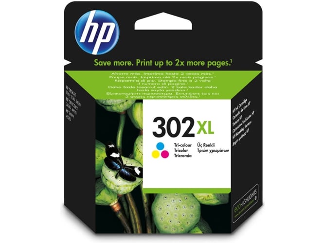 Cartuchos de tinta HP 302XL