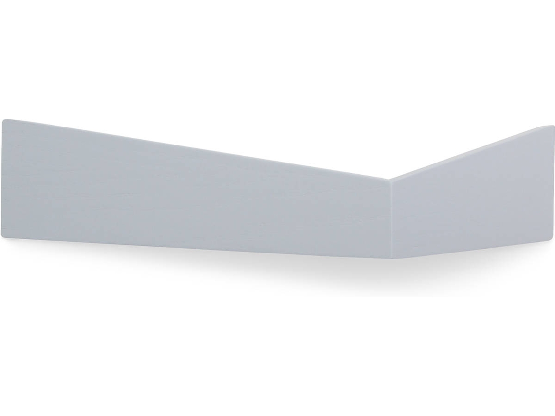 Estantería WOODENDOT Pelican M (Gris - Madera - 44x24x13 cm)