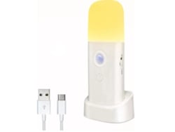Lámpara De Interior Con Sensor De Movimiento Automático, Luz Ambiental Led Recargable Y Portátil Con Cable Usb, Moderna Lámpara De Pared Ina