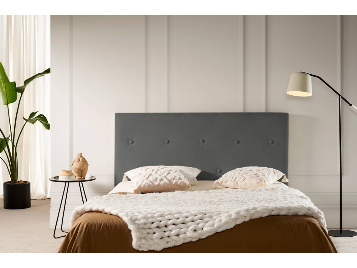 Cabecero MOONIA Tapizado Venice Acualine 220 X 115 X 12 cm