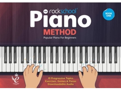 Libro de Métodos Musicales ROCKSCHOOL Piano Method - Book 1 (Para Piano - Idioma: Inglés)