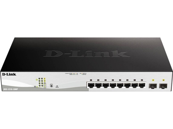 Switch D-LINK DGS-1210-10MP