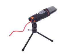 High Quality Studio Microphone  3.5Mm Black Edition