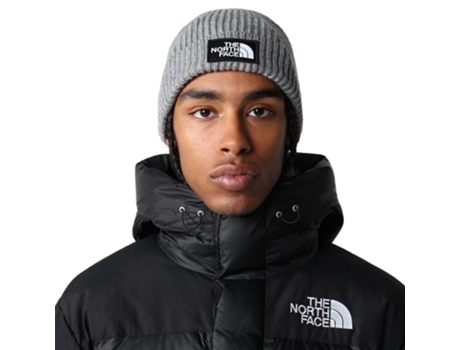 Gorro Unisex THE NORTH FACE Box Cuff Medium Grey Gris (Talla Única)
