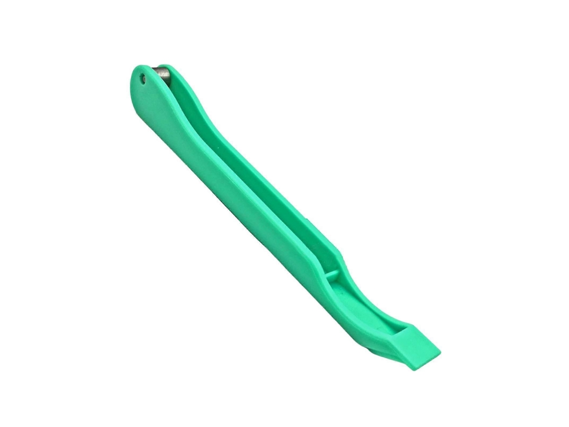 Herramienta para aplicar lámina de cobre a vidrieras, herramienta para estampar en caliente sobre vidrio, dispensador de cinta adhesiva verde. GOKOCO
