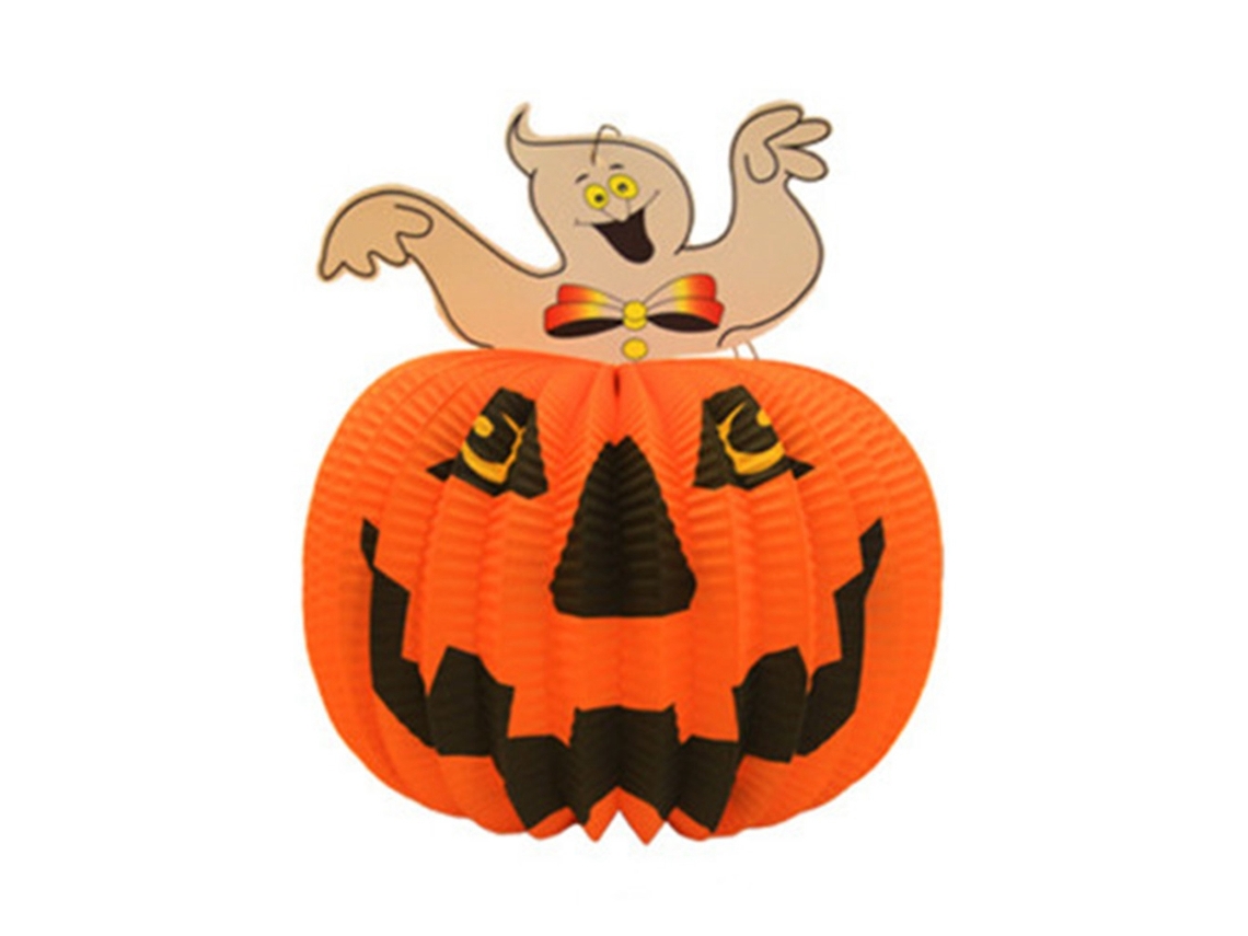 Farolillo de papel de Halloween para decoración de fiestas o Navidad