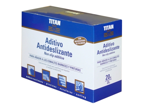 Aditivo Antideslizante Saqueta TITAN 20Gr