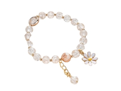 Pulsera pequeña y elegante con brillantes cristales sintéticos. Nostalgia88