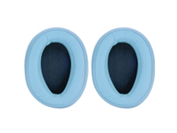 1 Par De Almohadillas De Proteína Para Auriculares Sony Mdr-100aap 100a Azules - Accesorio De Repuesto Portátil