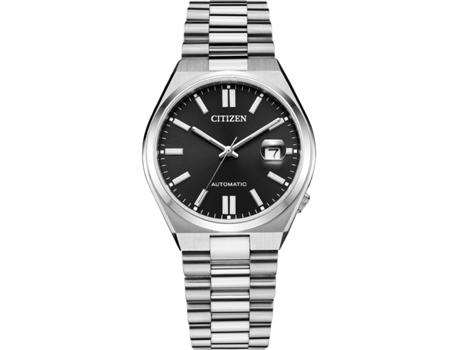Reloj para Hombre Plata Acero Inoxidable Automatic Nj0150-81E CITIZEN