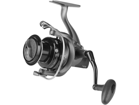 Carrete TICA Molinete Feeder Mentor Negro